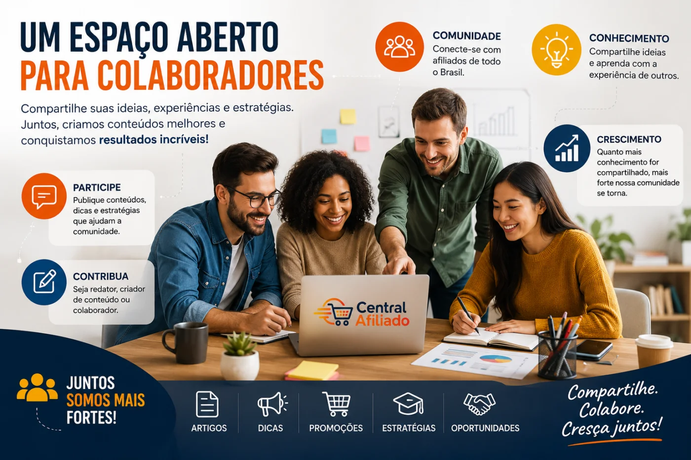 colabore central afiliado