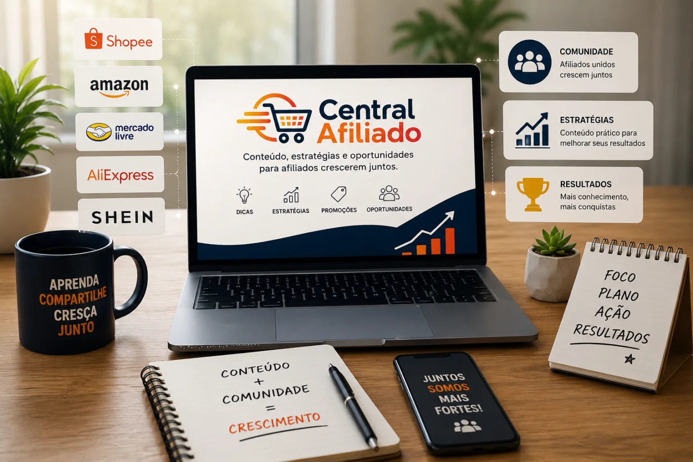quem somos central afiliado