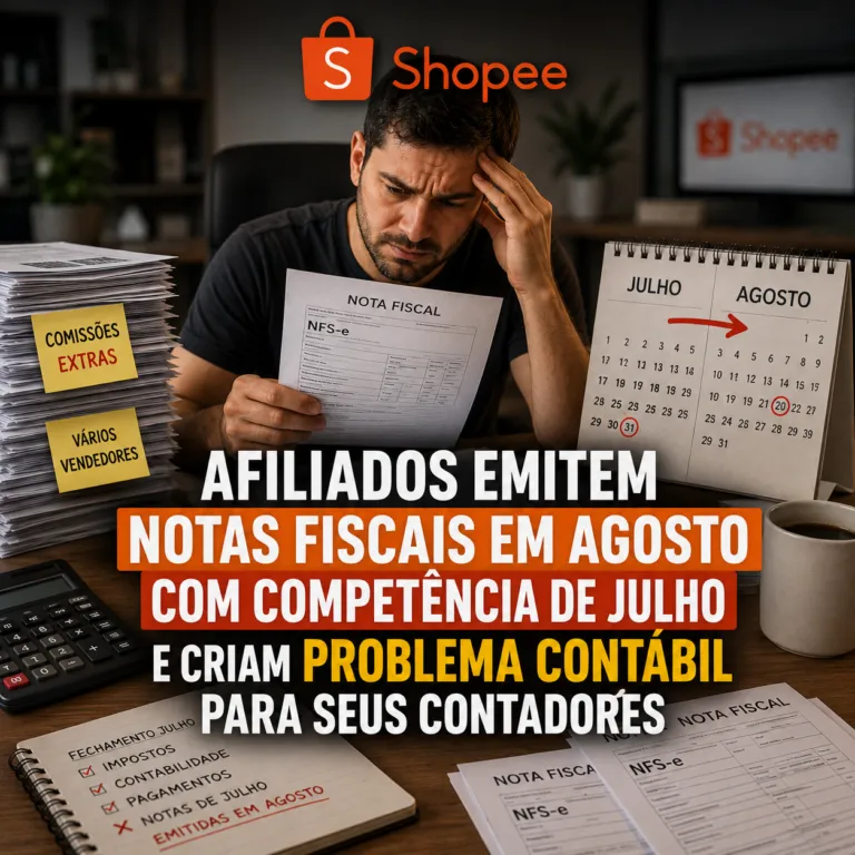 problema na emissao de notas fiscais capa